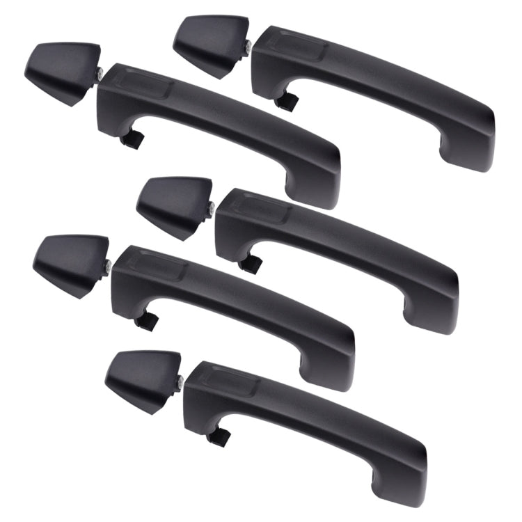 For Hummer H3 Front Rear Door Handles, 5pcs, 1pcs