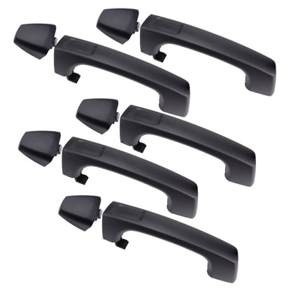 For Hummer H3 Front Rear Door Handles, 5pcs, 1pcs