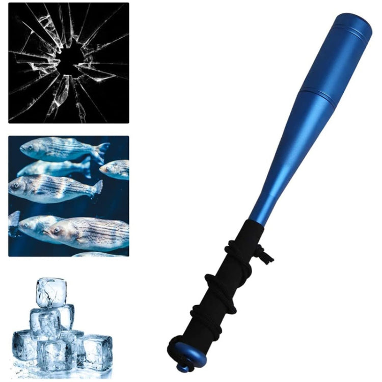 Aluminum Alloy Fish Knocker Knock Fish Stick Fishing Hammer