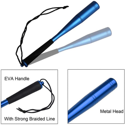 Aluminum Alloy Fish Knocker Knock Fish Stick Fishing Hammer