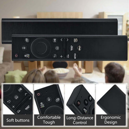 For Samsung Smart TV BN59-01385A Replacement Remote Control, Battery, Charging