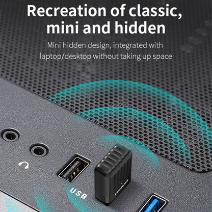 COMFAST CF-WU811AC V3  5G Dual Band 650Mbps USB Wireless Network Card WIFI Receiver, CF-WU811AC V3