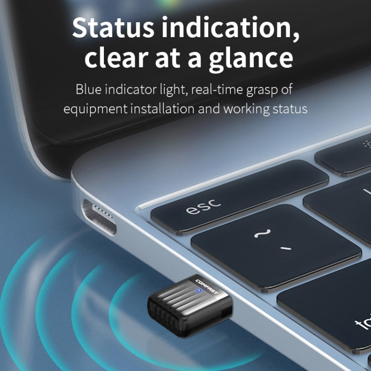 COMFAST CF-WU811AC V3  5G Dual Band 650Mbps USB Wireless Network Card WIFI Receiver, CF-WU811AC V3