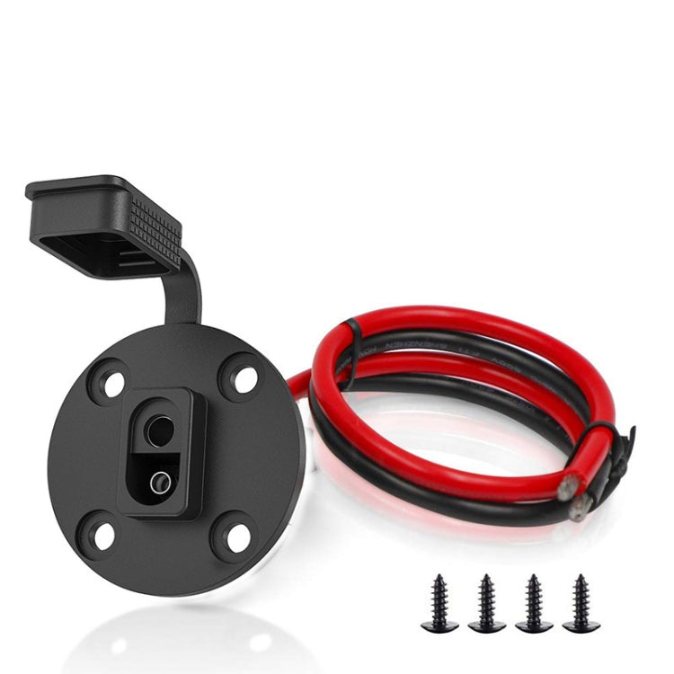 SAE Plug Solar Connection Battery Panel Charger Modification