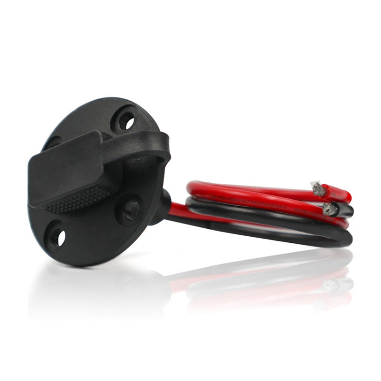 SAE Plug Solar Connection Battery Panel Charger Modification