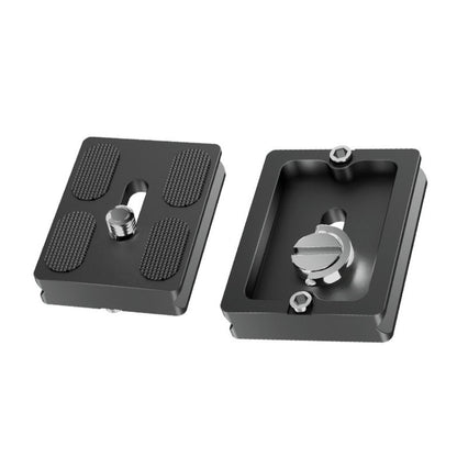 For Arca Type SLR Camera PU Quick Release Plate Aluminum Alloy CNC Ball Head Quick Release Plate, BEXIN PU-50C, BEXIN PU-50D, BEXIN PU-60C, BEXIN PU-60D, BEXIN PU-70C, BEXIN PU-70D