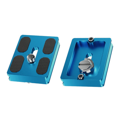 For Arca Type SLR Camera PU Quick Release Plate Aluminum Alloy CNC Ball Head Quick Release Plate, BEXIN PU-50C, BEXIN PU-50D, BEXIN PU-60C, BEXIN PU-60D, BEXIN PU-70C, BEXIN PU-70D