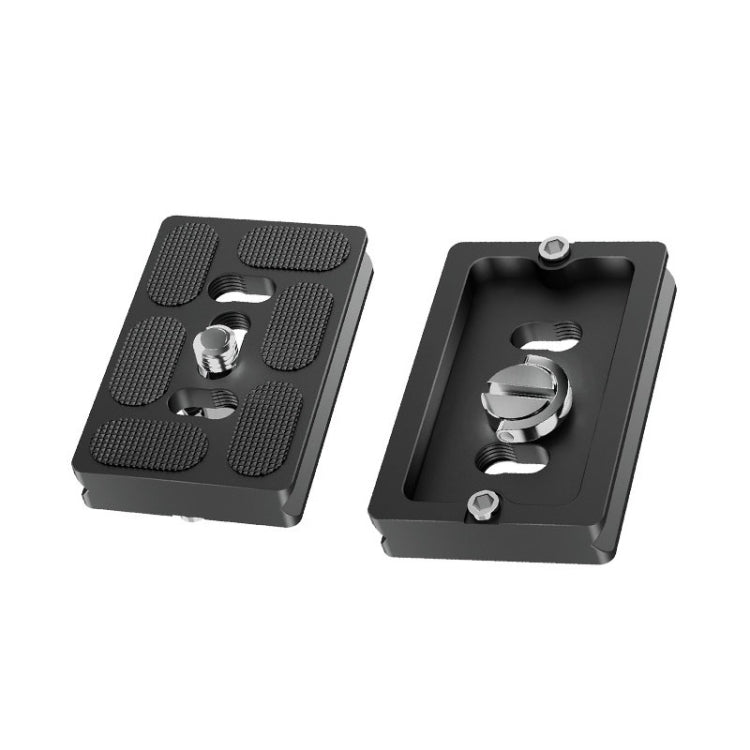 For Arca Type SLR Camera PU Quick Release Plate Aluminum Alloy CNC Ball Head Quick Release Plate, BEXIN PU-50C, BEXIN PU-50D, BEXIN PU-60C, BEXIN PU-60D, BEXIN PU-70C, BEXIN PU-70D