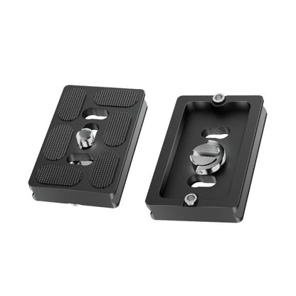 For Arca Type SLR Camera PU Quick Release Plate Aluminum Alloy CNC Ball Head Quick Release Plate, BEXIN PU-50C, BEXIN PU-50D, BEXIN PU-60C, BEXIN PU-60D, BEXIN PU-70C, BEXIN PU-70D