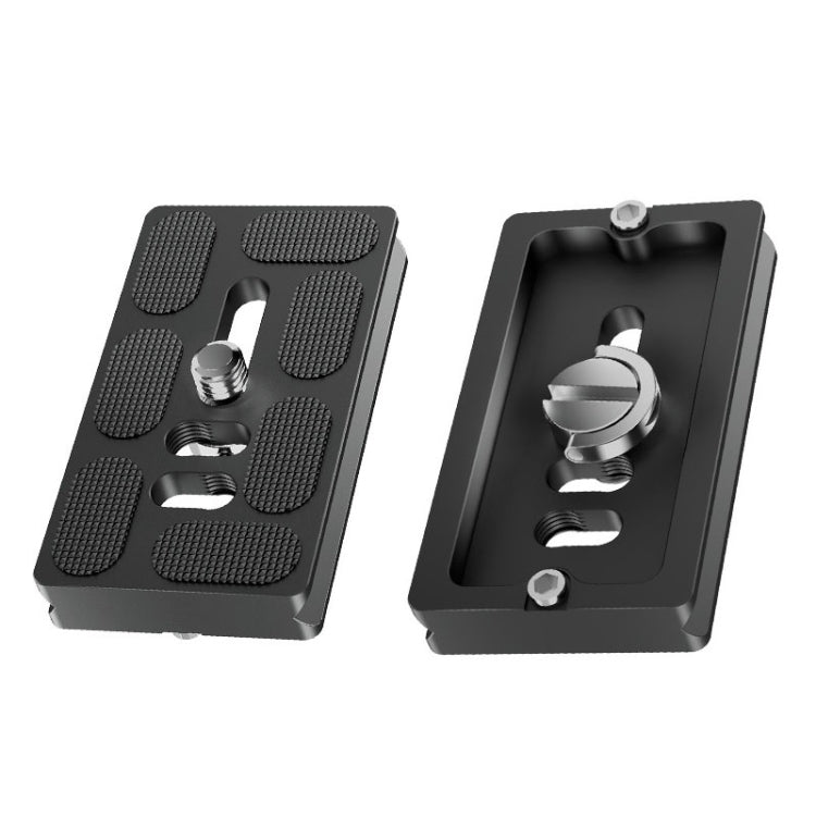 For Arca Type SLR Camera PU Quick Release Plate Aluminum Alloy CNC Ball Head Quick Release Plate, BEXIN PU-50C, BEXIN PU-50D, BEXIN PU-60C, BEXIN PU-60D, BEXIN PU-70C, BEXIN PU-70D