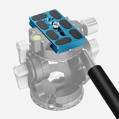 For Arca Type SLR Camera PU Quick Release Plate Aluminum Alloy CNC Ball Head Quick Release Plate, BEXIN PU-50C, BEXIN PU-50D, BEXIN PU-60C, BEXIN PU-60D, BEXIN PU-70C, BEXIN PU-70D