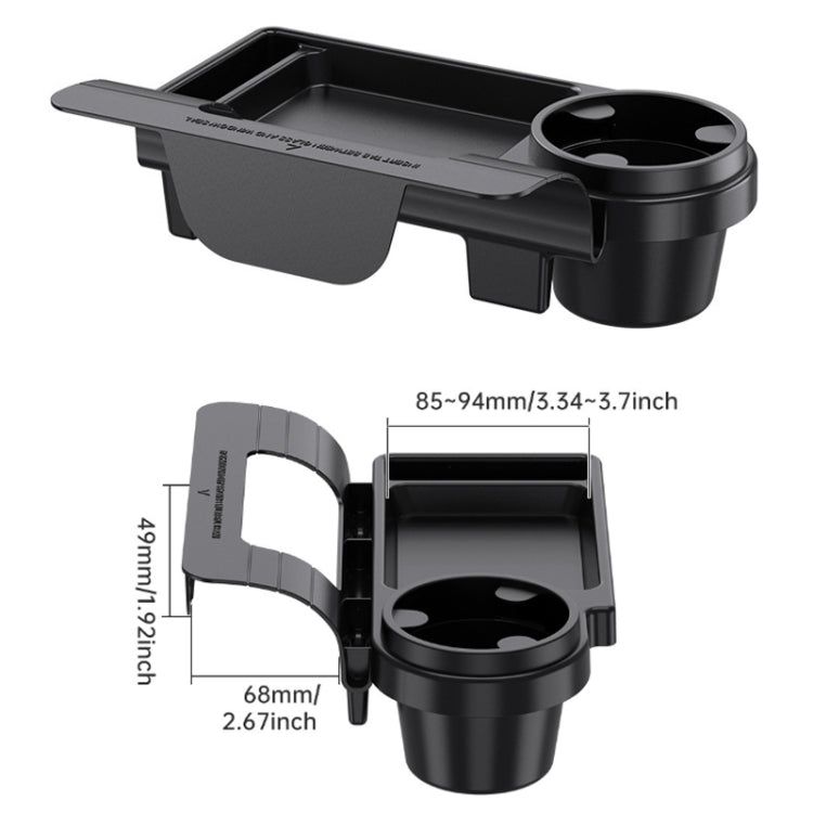 Car Cup Holder Door Frame Storage Mobile Phone Holder, SD-1519