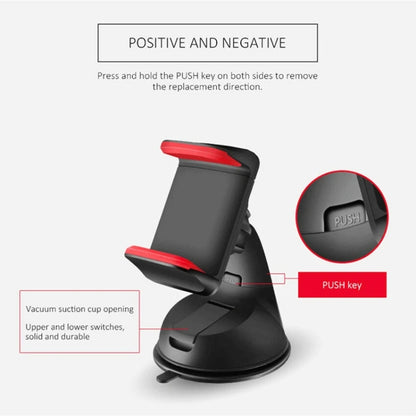 Navigation Car Holder Dashboard Desktop Suction Cup Mobile Phone Holder