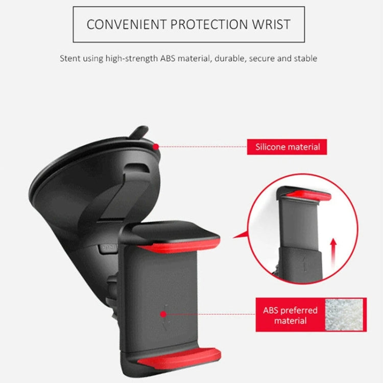 Navigation Car Holder Dashboard Desktop Suction Cup Mobile Phone Holder