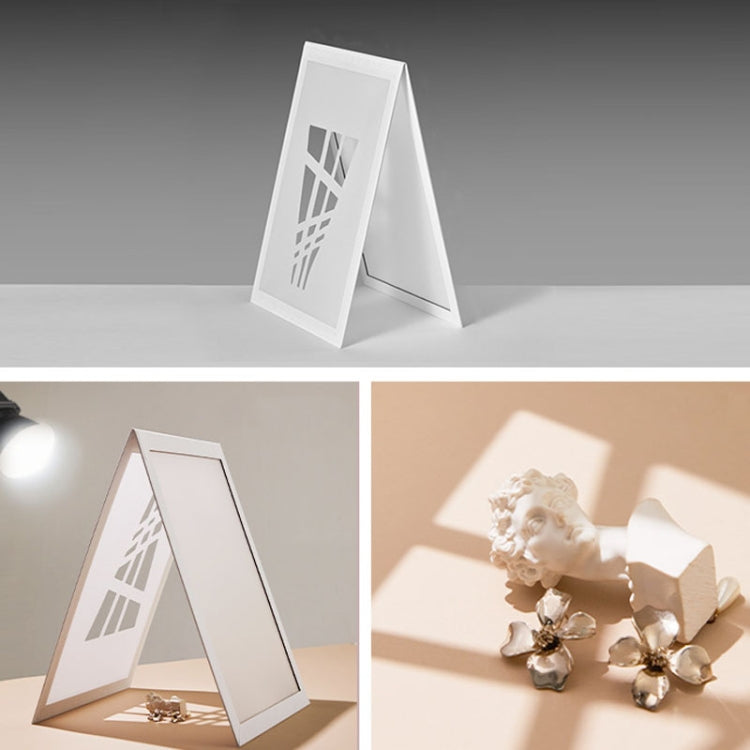 Foldable Soft Board Spotlight Reflective Screen PVC Waterproof Photo Tool, Style 1 Vertical Strip, Style 2, Style 3 Pane, Style 4 Mottled, Style 5 Classic, Style 6 Classic Double Side, Style 7 Black White