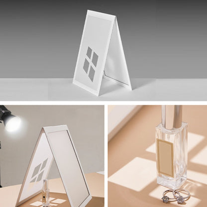 Foldable Soft Board Spotlight Reflective Screen PVC Waterproof Photo Tool, Style 1 Vertical Strip, Style 2, Style 3 Pane, Style 4 Mottled, Style 5 Classic, Style 6 Classic Double Side, Style 7 Black White