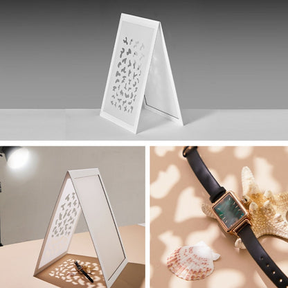 Foldable Soft Board Spotlight Reflective Screen PVC Waterproof Photo Tool, Style 1 Vertical Strip, Style 2, Style 3 Pane, Style 4 Mottled, Style 5 Classic, Style 6 Classic Double Side, Style 7 Black White