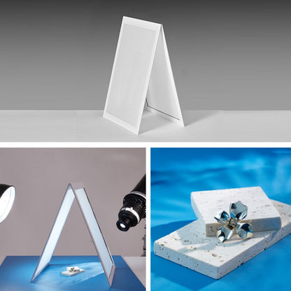 Foldable Soft Board Spotlight Reflective Screen PVC Waterproof Photo Tool, Style 1 Vertical Strip, Style 2, Style 3 Pane, Style 4 Mottled, Style 5 Classic, Style 6 Classic Double Side, Style 7 Black White