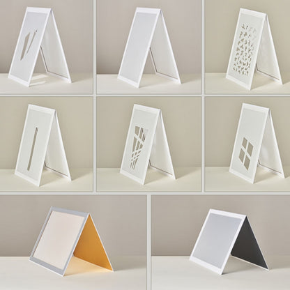 Foldable Soft Board Spotlight Reflective Screen PVC Waterproof Photo Tool, Style 1 Vertical Strip, Style 2, Style 3 Pane, Style 4 Mottled, Style 5 Classic, Style 6 Classic Double Side, Style 7 Black White