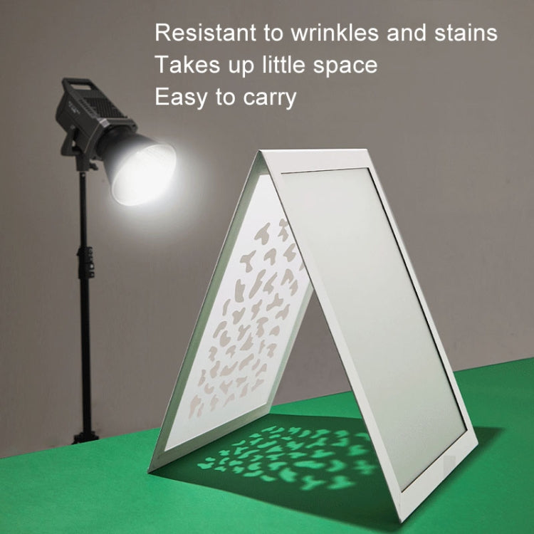 Foldable Soft Board Spotlight Reflective Screen PVC Waterproof Photo Tool, Style 1 Vertical Strip, Style 2, Style 3 Pane, Style 4 Mottled, Style 5 Classic, Style 6 Classic Double Side, Style 7 Black White