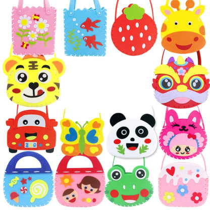 Handbag Handmade DIY Production Materials Package Kindergarten Children Educational Toys
