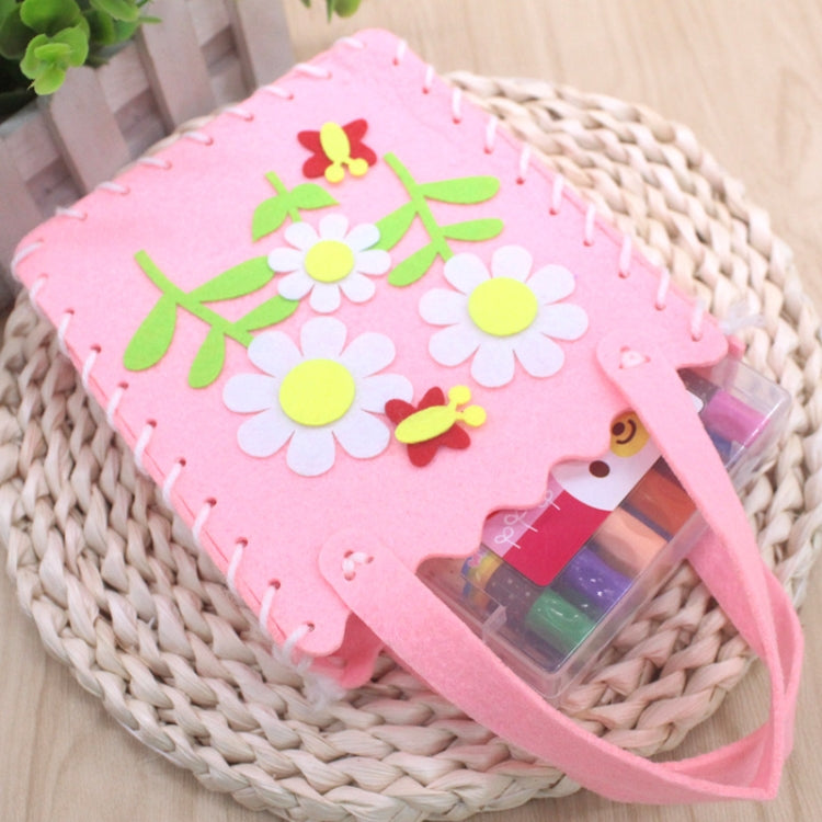 Handbag Handmade DIY Production Materials Package Kindergarten Children Educational Toys