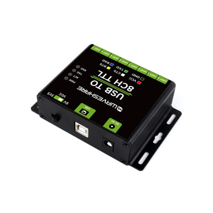 Waveshare 27076 Industrial USB TO TTL UART Serial Communication Module Converter, 27076