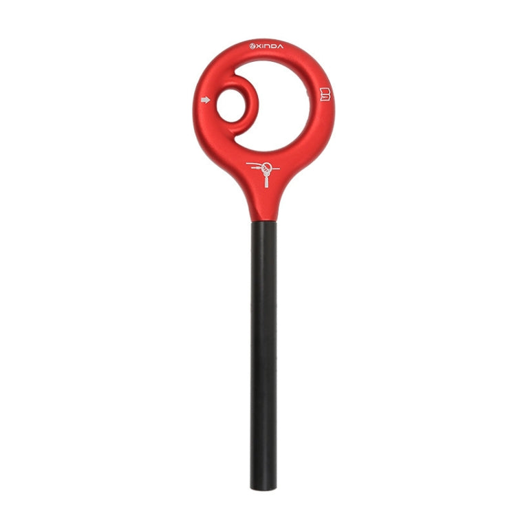 XINDA XD-Q9732 9-shaped Descender Mountain Climbing and Rock Climbing Descent Equipment