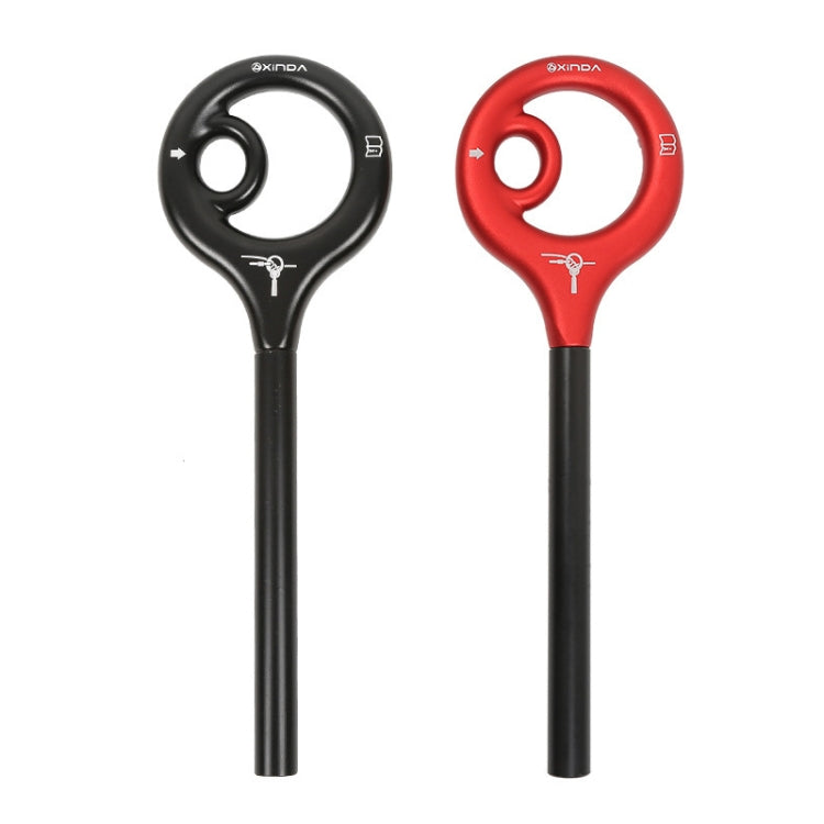 XINDA XD-Q9732 9-shaped Descender Mountain Climbing and Rock Climbing Descent Equipment