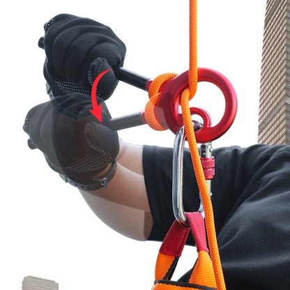 XINDA XD-Q9732 9-shaped Descender Mountain Climbing and Rock Climbing Descent Equipment