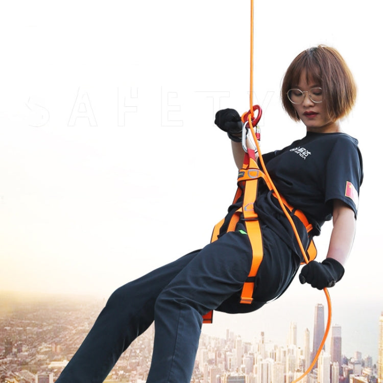 XINDA XD-Q9732 9-shaped Descender Mountain Climbing and Rock Climbing Descent Equipment