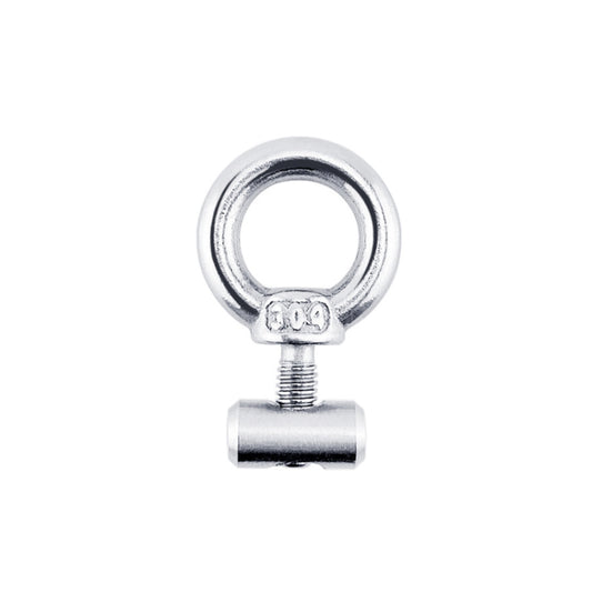 RV Sunshade 304 Stainless Steel Slide Rail Ring, 1pcs M4 Ring + Cylinder, 2pcs M4 Ring + Cylinder