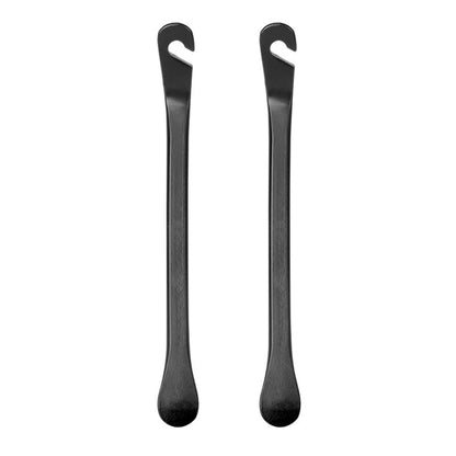 2pcs Metal Bicycle Tire Pry Bars Levers Mountain Bike Tire Removal Tools