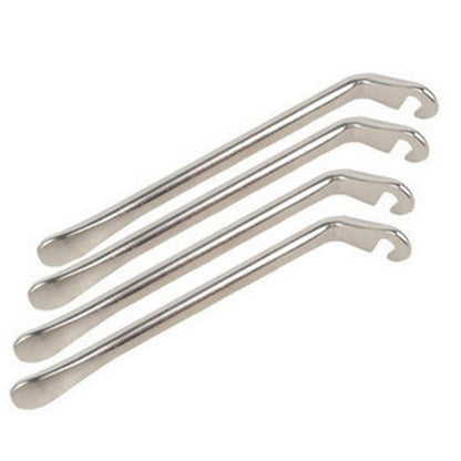 2pcs Metal Bicycle Tire Pry Bars Levers Mountain Bike Tire Removal Tools