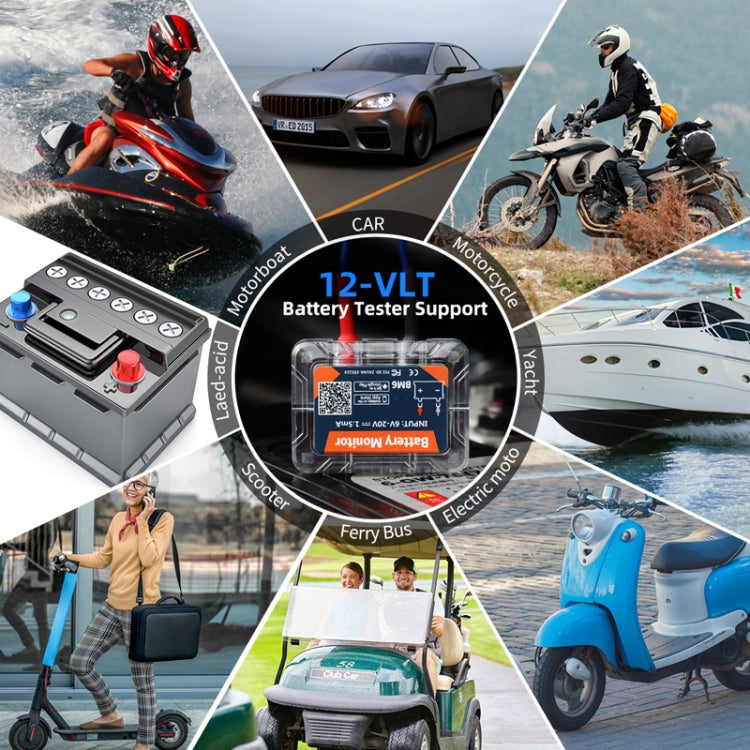 BM6 Car Battery Electricity Testing Instrument Locator