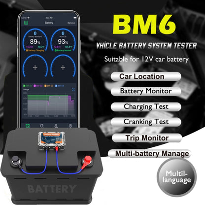 BM6 Car Battery Electricity Testing Instrument Locator