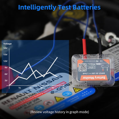 BM6 Car Battery Electricity Testing Instrument Locator