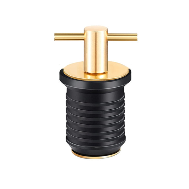 Marine Motorboat Deck Cross Drain Plug Screw, Copper For 25mm, Copper For 32mm, Stainless Steel For 25mm