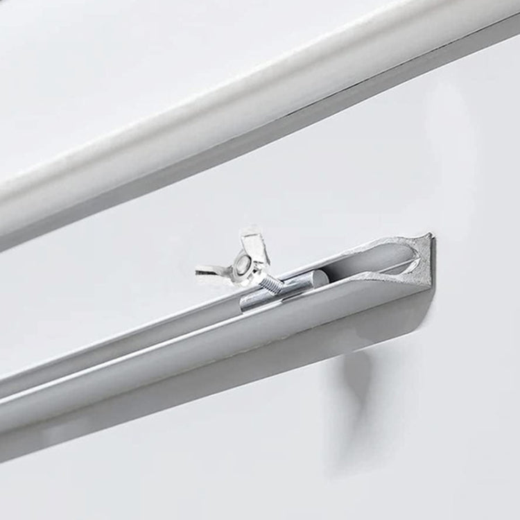 RV Tent 304 Stainless Steel Slide Rail Track Ring Screw Nut, 2pcs