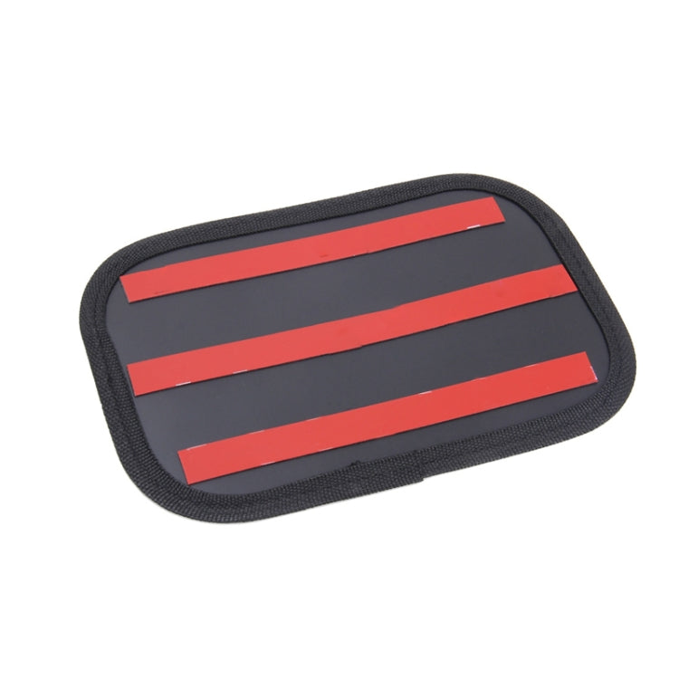 Microfiber Leather Car Mobile Phone Sticky Storage Net Bag, H005 Black Small, H006 Beige Small, H007 Gray Small, H008 Black Large, H009 Beige Large, H010 Gray Large