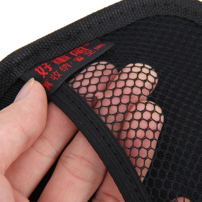 Microfiber Leather Car Mobile Phone Sticky Storage Net Bag, H005 Black Small, H006 Beige Small, H007 Gray Small, H008 Black Large, H009 Beige Large, H010 Gray Large