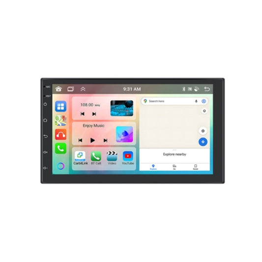 Android 13.0 Dual Butt Universal Wireless Carplay Car Navigation Center Control All-In-One Monitor, 10.1inch