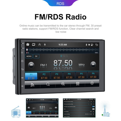 Android 13.0 Dual Butt Universal Wireless Carplay Car Navigation Center Control All-In-One Monitor, 10.1inch