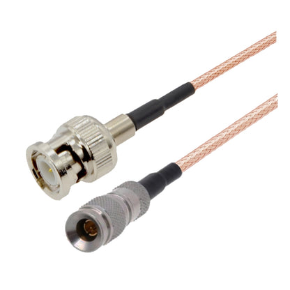 BNC Male To CC4 Male Cable RG179 RF Adapter Wire, 20cm, 30cm, 50cm, 100cm