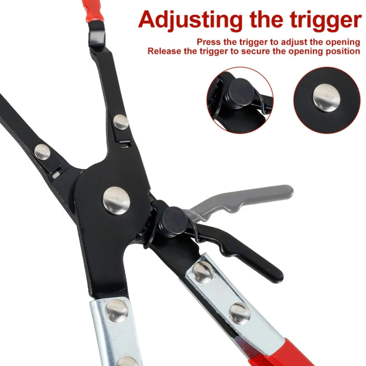 Car Vehicle Soldering Pliers Wire Welding Pliers Auto Repair And Maintenance Tool