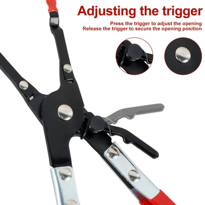 Car Vehicle Soldering Pliers Wire Welding Pliers Auto Repair And Maintenance Tool