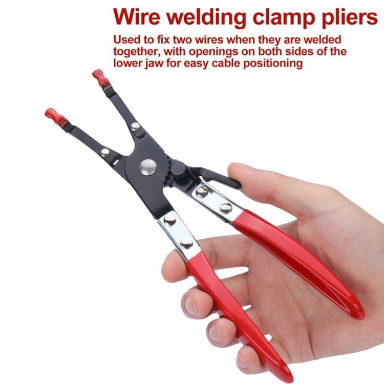 Car Vehicle Soldering Pliers Wire Welding Pliers Auto Repair And Maintenance Tool