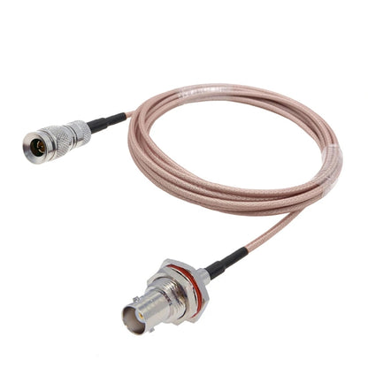 CC4 Male To BNC Through Wall Waterproof Female Cable RG179 RF Adapter Wire, 20cm, 30cm, 50cm, 100cm