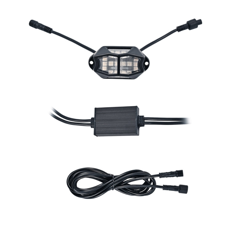 Car Chassis Light RGB Colorful Atmosphere Light, 8 in 1, 10 in 1, 12 in 1