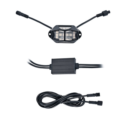 Car Chassis Light RGB Colorful Atmosphere Light, 8 in 1, 10 in 1, 12 in 1